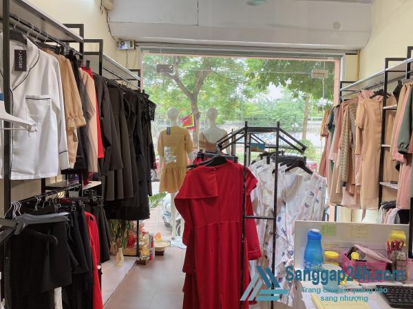 Sang shop thời trang