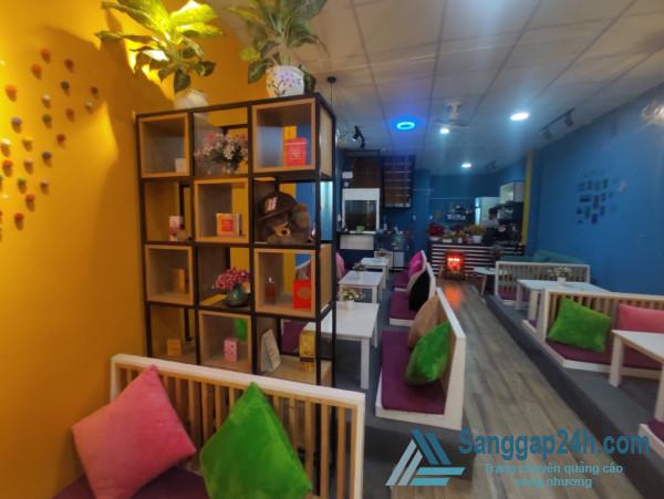 Quán trà sữa - sinh tố