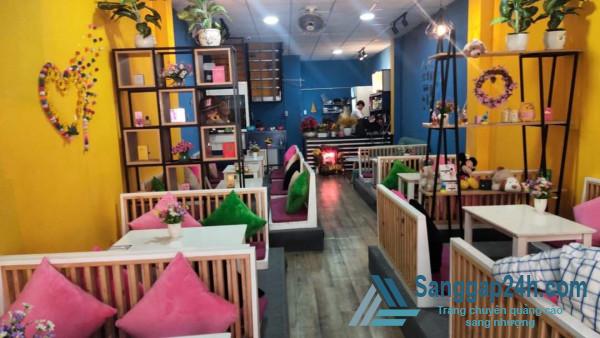 Quán trà sữa - sinh tố