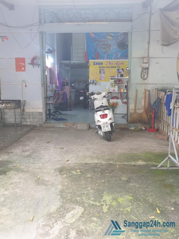 Sang tiệm tóc - nail