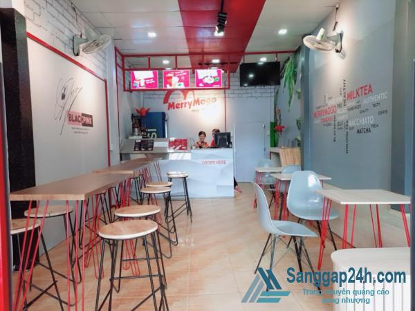 Quán trà sữa - sinh tố