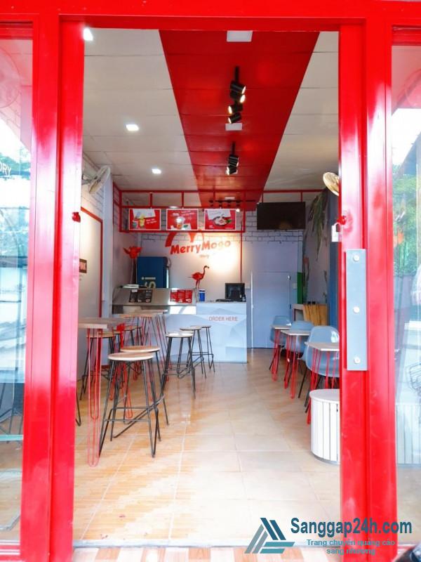 Quán trà sữa - sinh tố