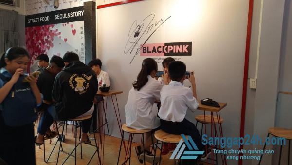 Quán trà sữa - sinh tố