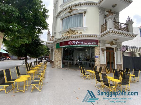 Cần sang quán cafe mặt tiền đường số 1, phường Đông Hoà, thị xã Dĩ An, Bình Dương.