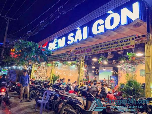 Cần sang quán nhậu mặt tiền đường Lê Đức Thọ, phường 7, quận Gò Vấp.  