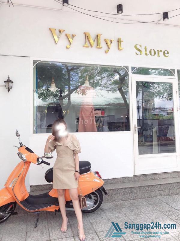 Cần sang shop thời trang mặt tiền đường Lê Lợi, phường Thạch Thang, quận Hải Châu, Đà Nẵng.  
