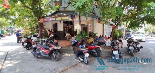 Cần sang quán cafe mặt tiền đường Nguyễn Ngọc Nhựt, phường Tân Quý, quận Tân Phú.