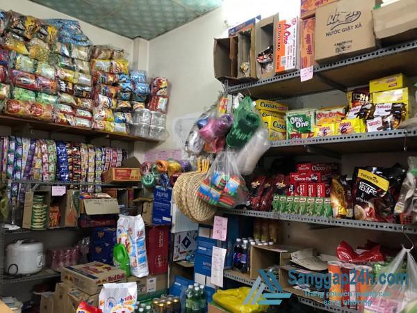 Sang tiệm tạp hóa - sữa