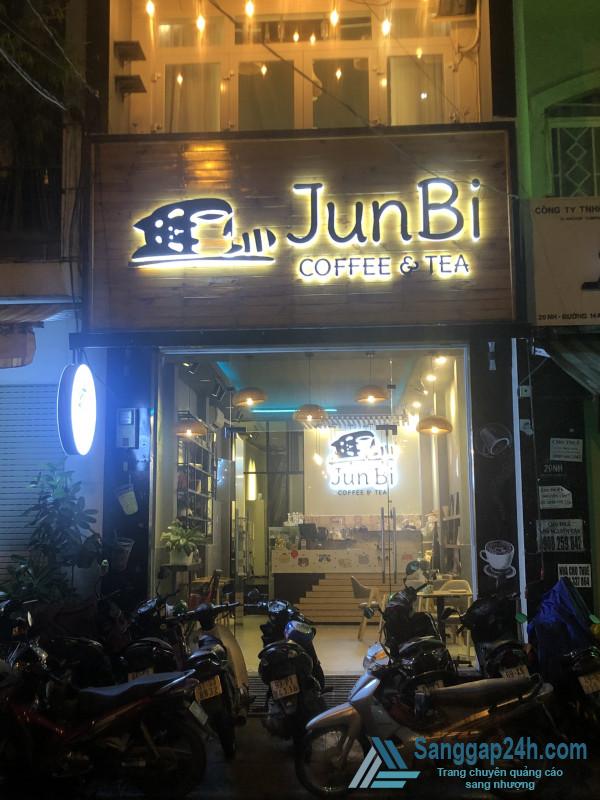 Cần sang quán cafe mặt tiền đường 14A, Cư Xá Ngân Hàng, phường Tân Thuận Tây, quận 7.   