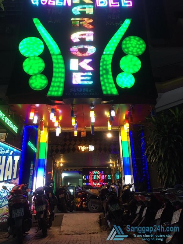 Sang nhanh quán Karaoke mặt tiền đường Tạ Quang Bửu, phường 5, quận 8.