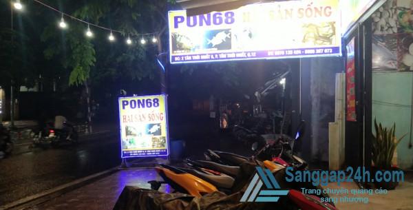 Sang quán ăn - nhậu