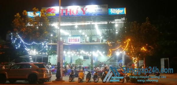 Cần sang quán nhậu nằm khu đân cư đông đúc mặt tiền đường Võ Nguyên Giáp, phường Mân Thái, quận Sơn Trà, Đà Nẵng.