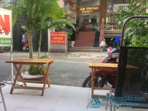 Cần sang nhanh quán cafe + cơm văn phòng giá rẻ nằm khu dân cư, công ty văn phòng, chung cư đông đúc.