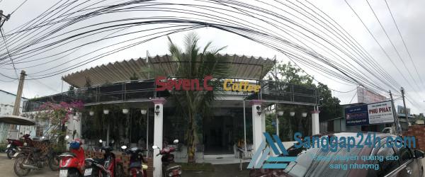 Cần sang nhượng quán cafe nằm khu dân cư đông đúc, trung tâm thị xã Bến Cát, Bình Dương.