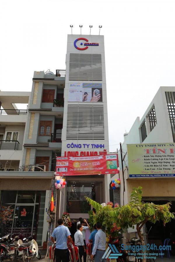 Cần sang văn phòng công ty hoặc cho thuê văn phòng công ty + trang thiết bị đầy đủ để phục vụ công việc kinh doanh.