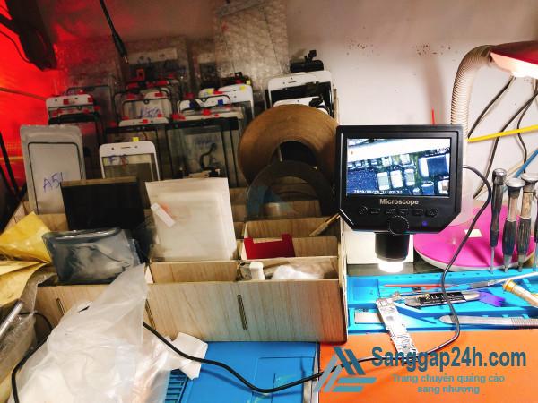 Sang tiệm điện thoại