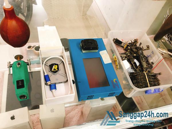 Sang tiệm điện thoại