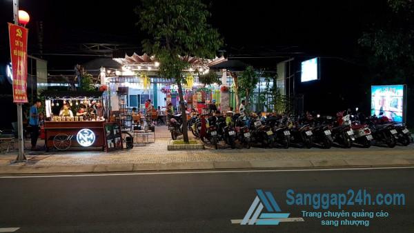 Cần sang nhượng mặt bằng khu vui chơi và quán cafe tại thành phố Bến Tre.
