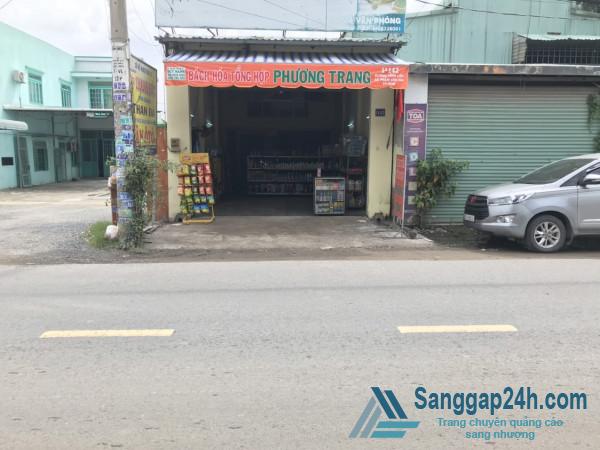 Sang cửa hàng bách hoá tổng hợp hoặc cho thuê lại mặt bằng giá rẻ.
