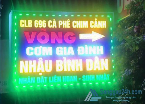 Sang quán ăn - nhậu