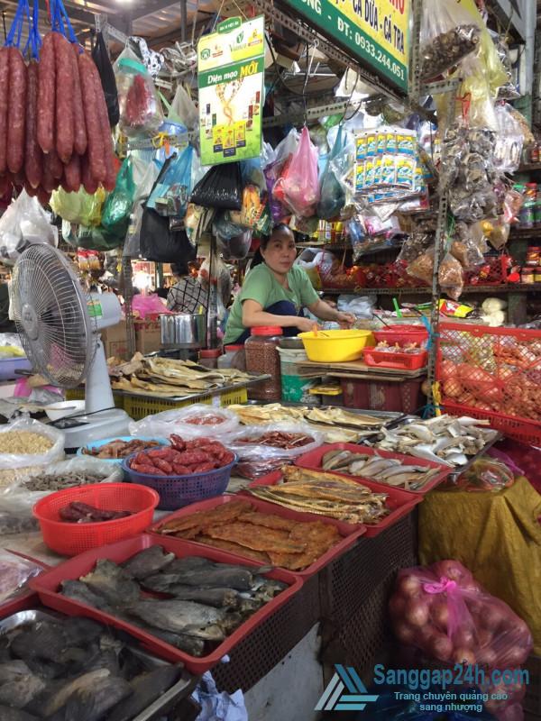 Cần bán lại 2 sạp đôi cho ai có nhu cầu buôn bán trong chợ Phước Long, quận 7.