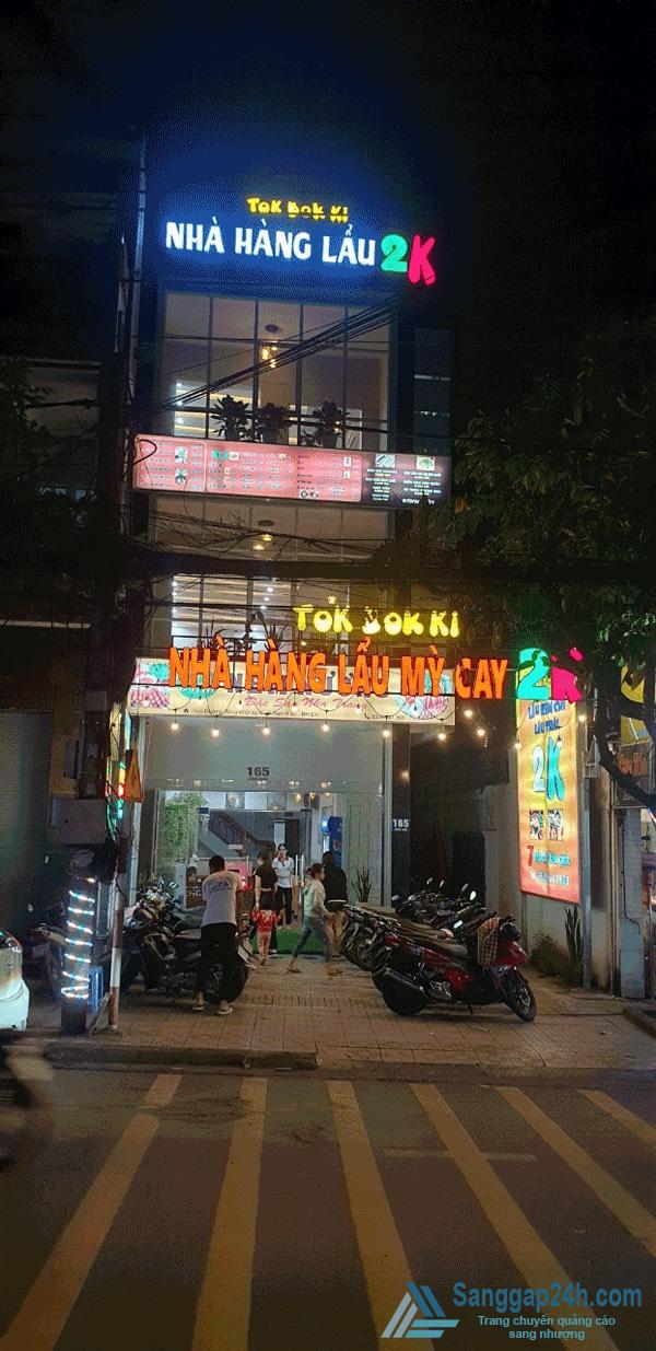 Cần sang nhượng quán mì cay nem nướng Nha Trang mặt tiền đường Đồng Khởi, phường Tam Hiệp, TP Biên Hòa.