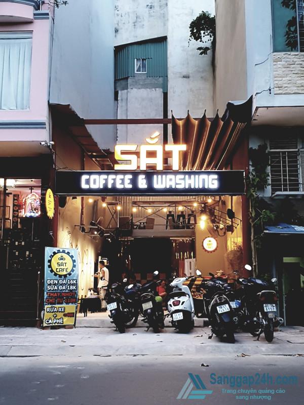 CẦN SANG QUÁN CÀ PHÊ & BẢO DƯỠNG XE.