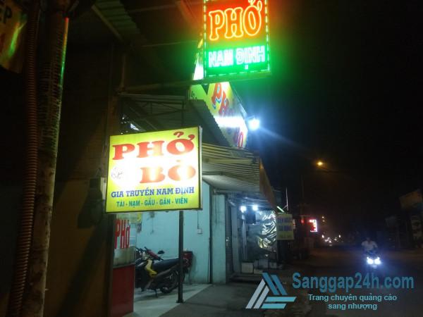 Sang quán phở - hủ tiếu