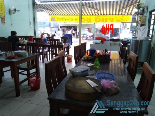 Sang quán phở - hủ tiếu