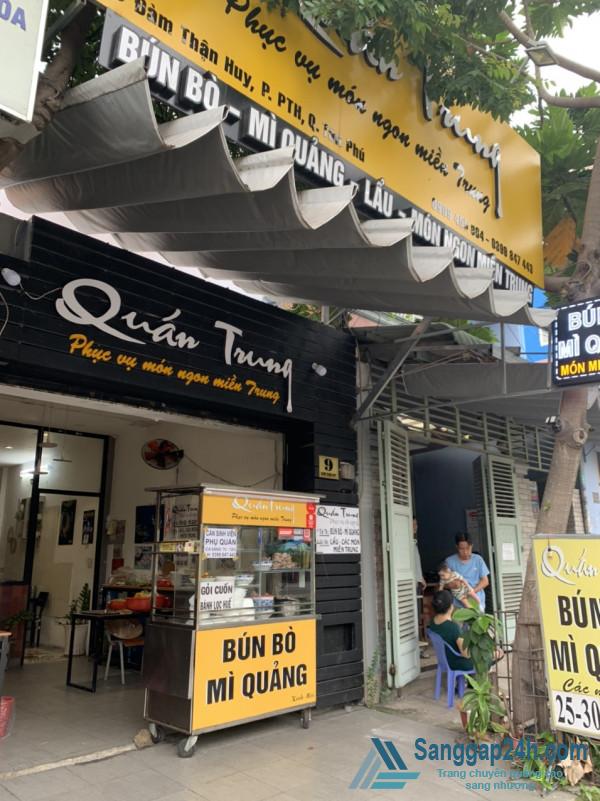 Sang quán phở - hủ tiếu