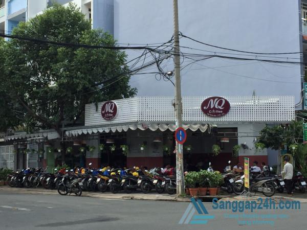 Sang nhanh quán cafe mặt tiền đường Vành Đai, phường 10, quận 6.