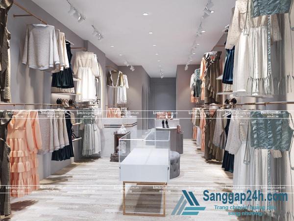 Sang shop thời trang