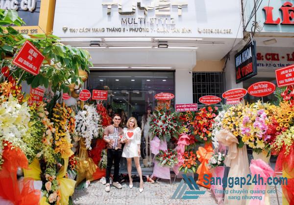Sang shop thời trang