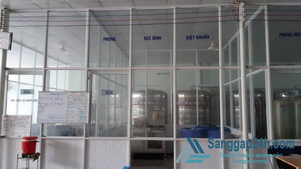 Sang nhượng công ty TNHH Sản Xuất Thương Mại nước tinh khiết Bataco.