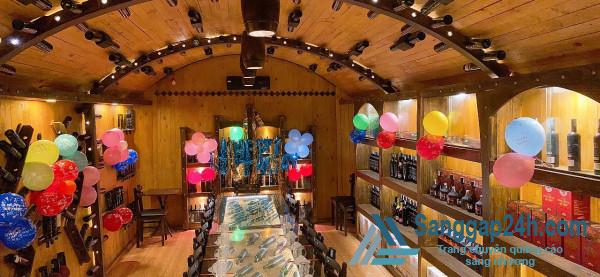 Sang quán ăn nhậu hoặc cho thuê lại nhà hàng nằm mặt tiền đường Nguyễn Thị Tươi, phường Tân Bình, thị xã Dĩ An, Bình Dương.  