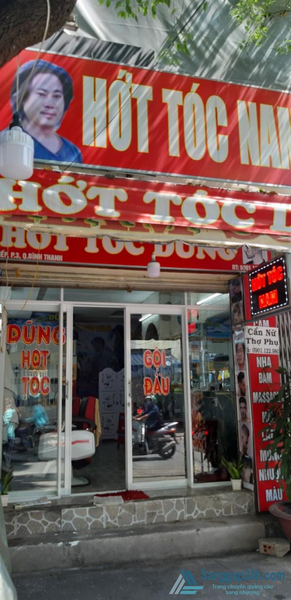 Sang tiệm tóc - nail