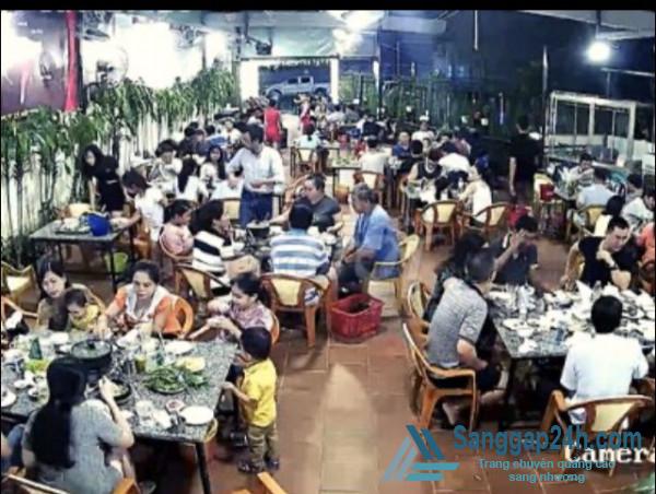 Sang nhanh quán nhậu mặt tiền đường lớn, trung tâm quận 9.