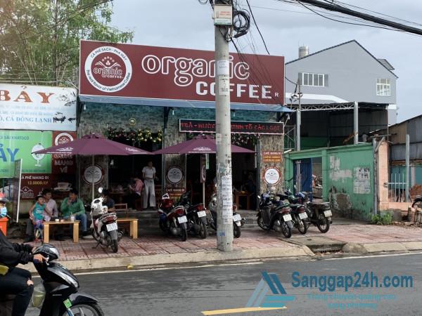 Sang Quán Cafe Vị Trí Đẹp, Đắt Khách, Doanh Thu 120 triệu/tháng.