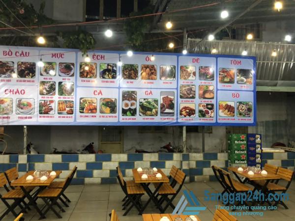 Sang quán ăn - nhậu
