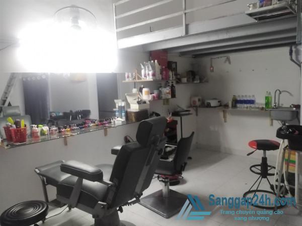 Sang tiệm tóc - nail