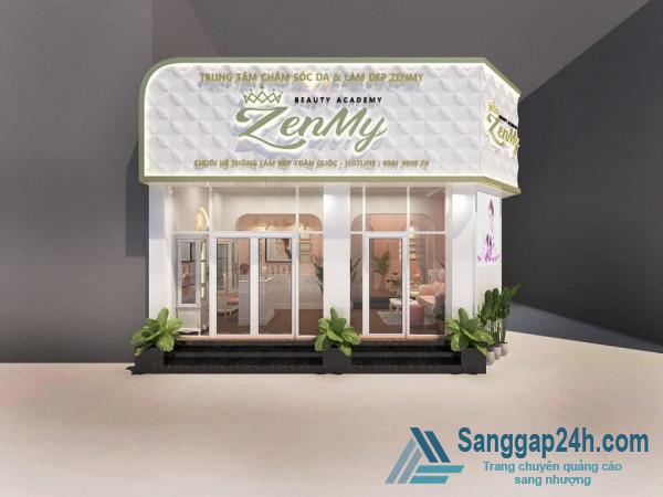 Sang nhượng Spa - Nail - Make up nằm khu dân cư đông đúc, trung tâm quận Bình Thạnh.