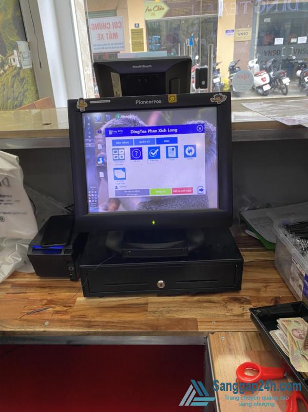 Quán trà sữa - sinh tố