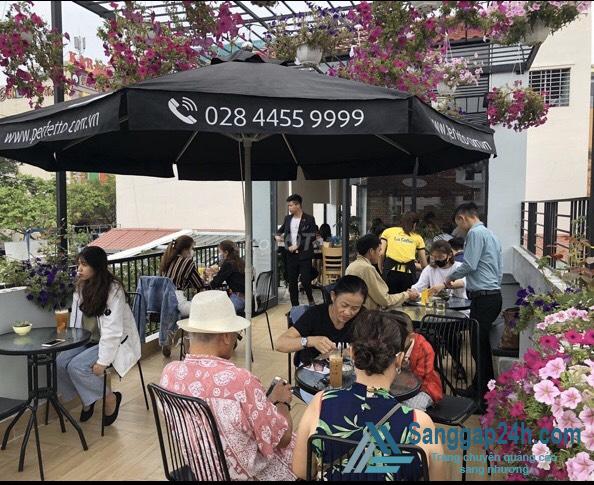 SANG GẤP QUÁN CAFE CỰC ĐẸP, CÁCH VÒNG BINH TRỤC 60 NGUYỄN SINH SẮC VÀ ĐƯỜNG 15M KINH DƯƠNG VƯƠNG 10 BƯỚC.