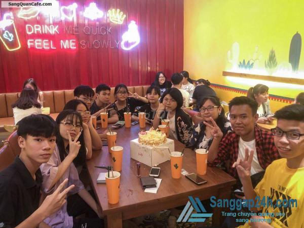 Quán trà sữa - sinh tố