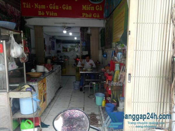 Sang quán phở - hủ tiếu