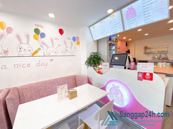 Quán trà sữa - sinh tố