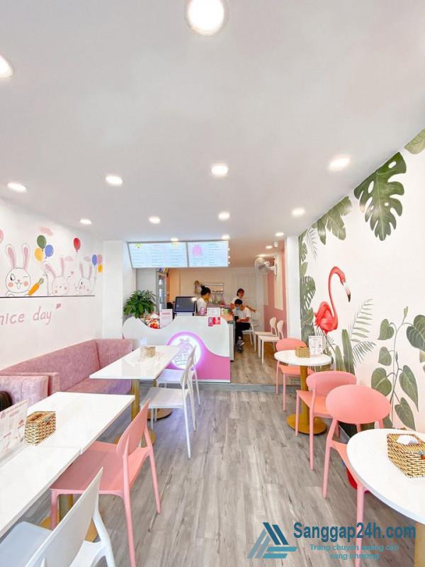 Quán trà sữa - sinh tố