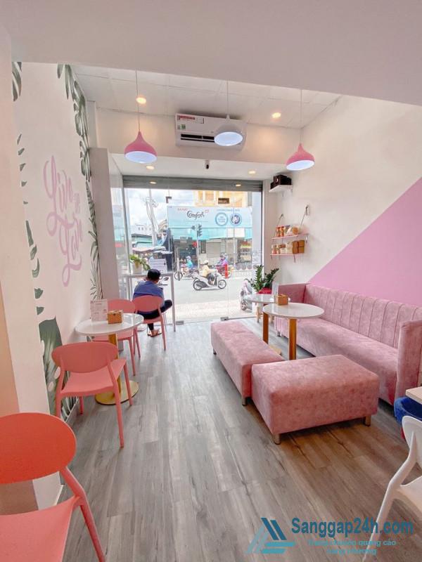 Quán trà sữa - sinh tố