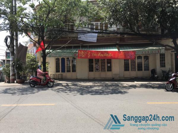 CHO THUÊ MẶT BẰNG KINH DOANH 3 MẶT TIỀN VÀ SANG NHƯỢNG ĐỒ KINH DOANH QUÁN CAFE.