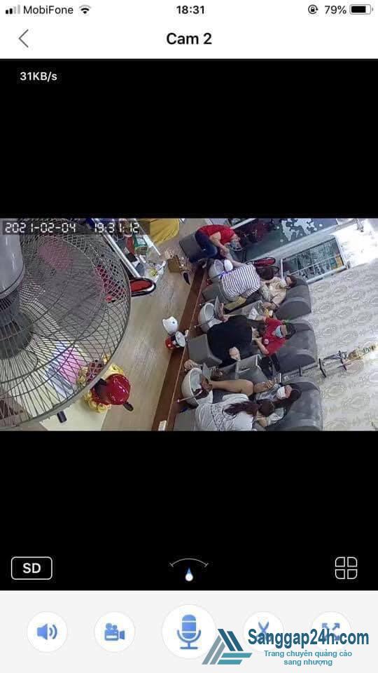 Sang tiệm tóc - nail